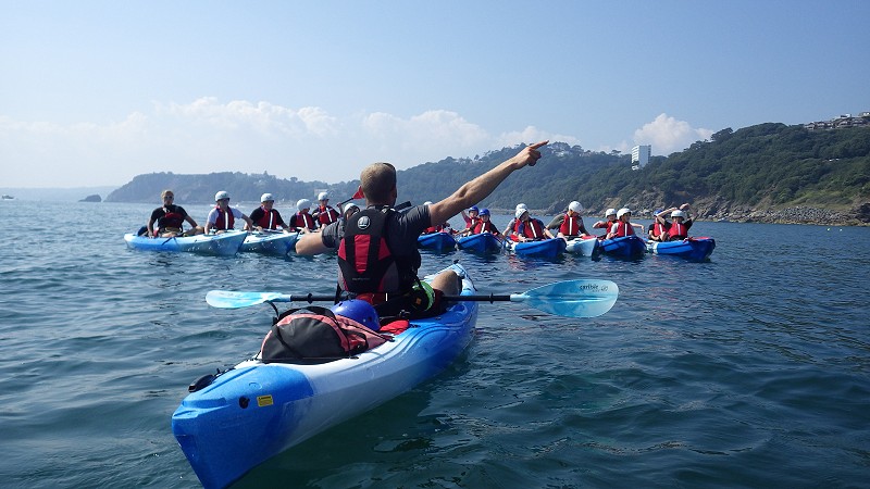 Scout and Youth Group Adventure Days in Torbay