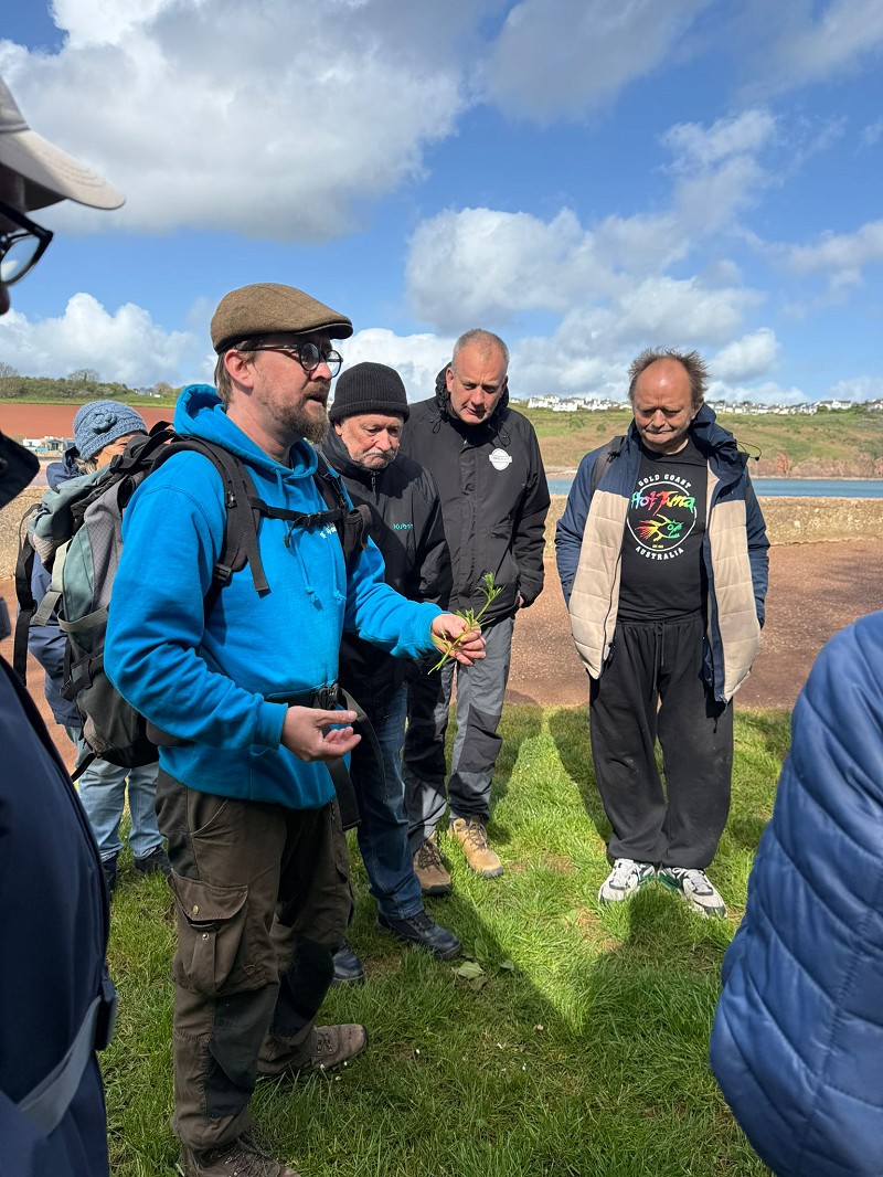 Rediscovering the Coast: The Joy of Foraging Walks