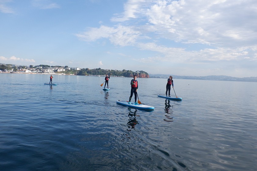 Glassy Waters - perfect for SUP