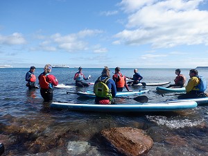 training on water