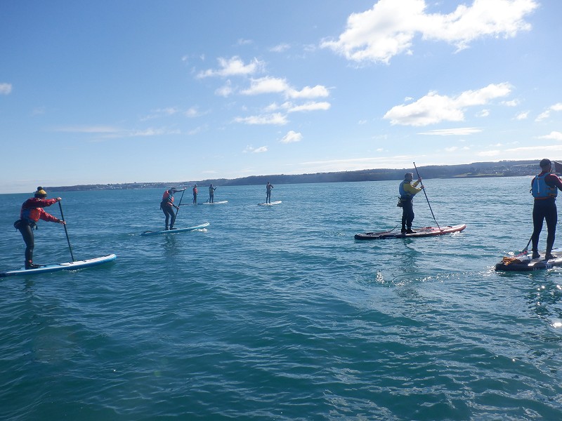 Demystifying Courses - SUP Sheltered Water Award