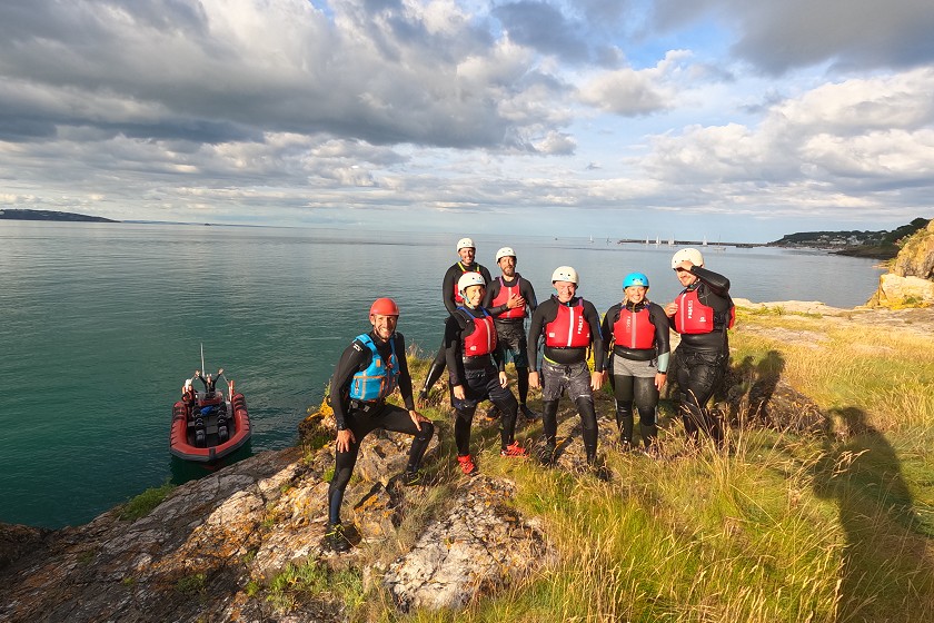 group rib coasteering