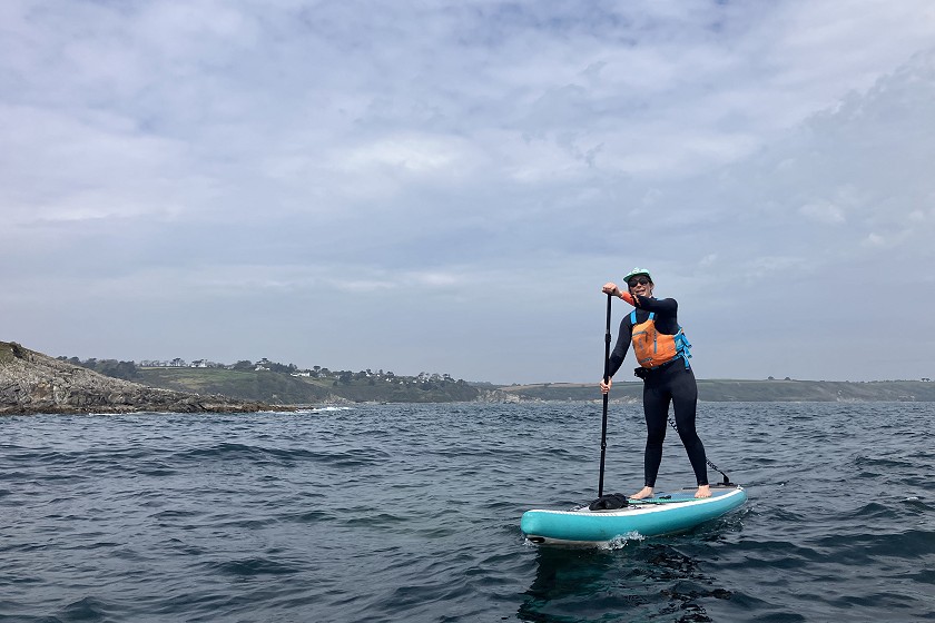 paddleboarder